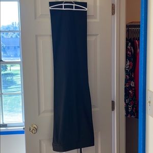 Ann Taylor Loft Black Slants